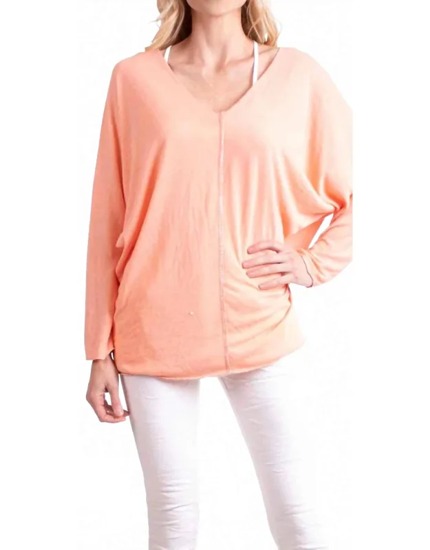 Cammie V-neck Sweater