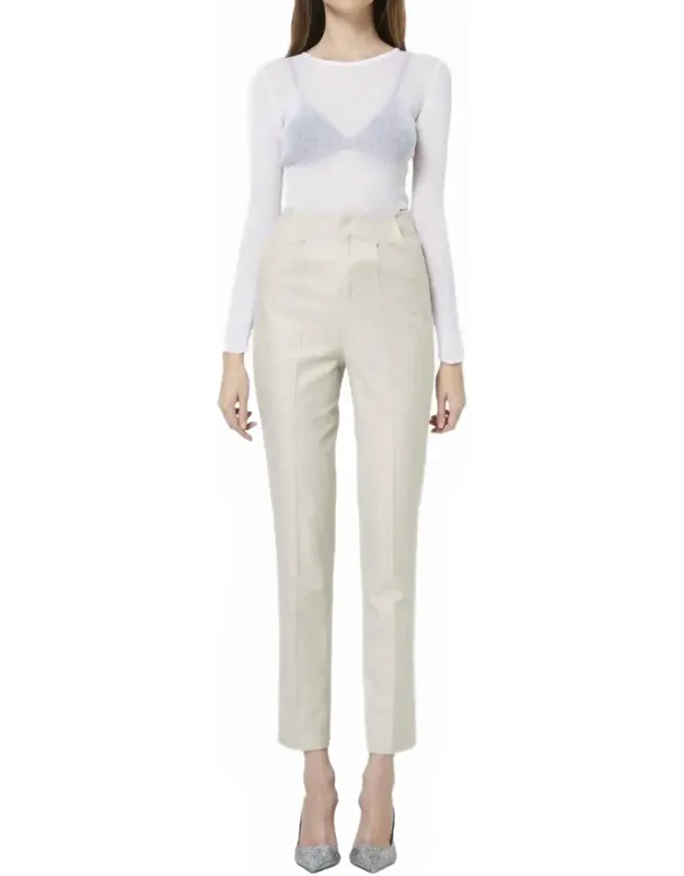 High Waisted Pants