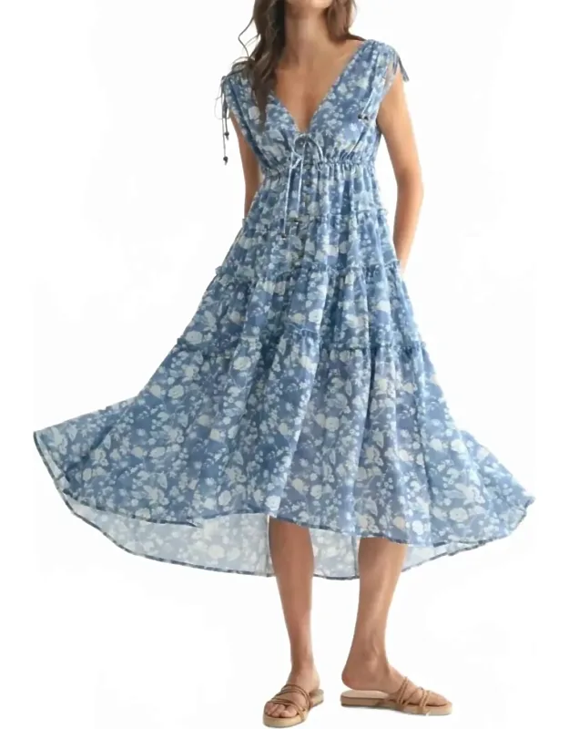 Colorado Bell Midi Dress