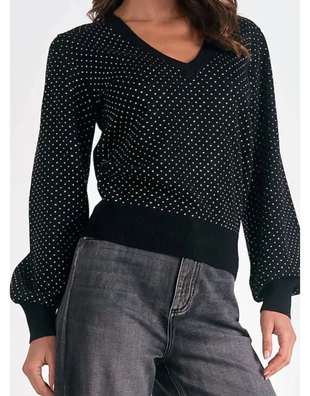 V Neck Sweater