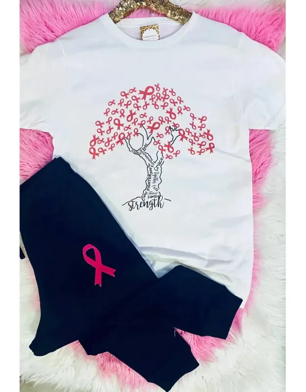 Ribbon Tree Jogger Set
