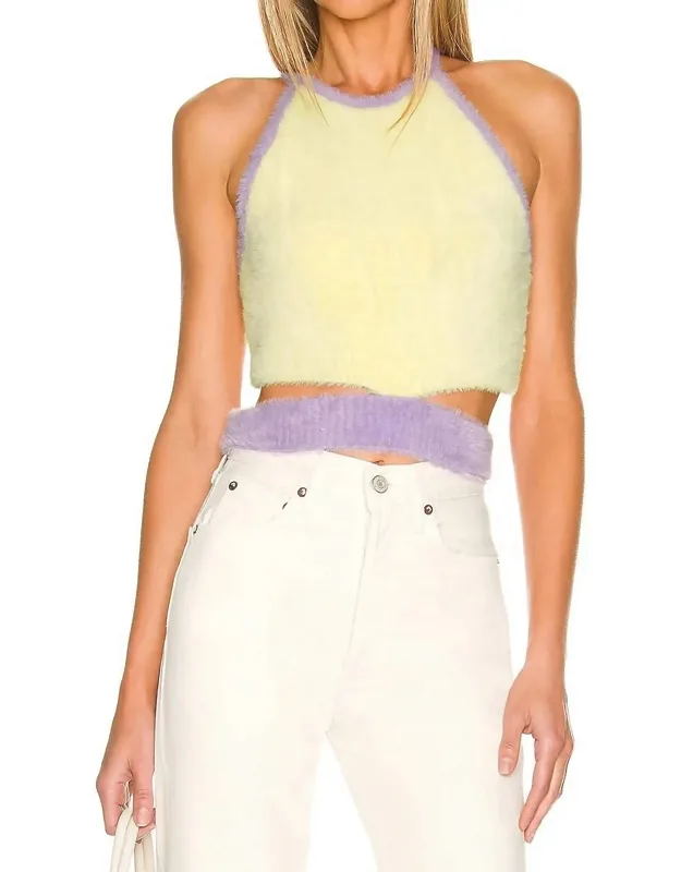 Maureen Crop Top