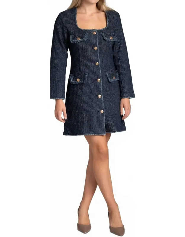 Denim Dress