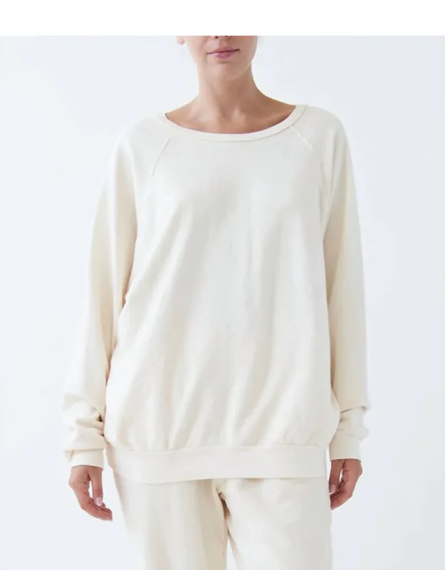 French Terry Pullover