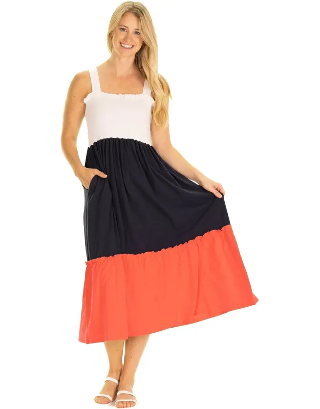 The Marie Midi Dress