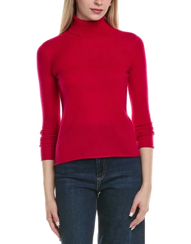 Turtleneck Wool & Cashmere-blend Sweater