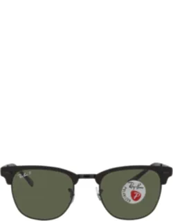 Clubmaster Metal Polarized Sunglasses