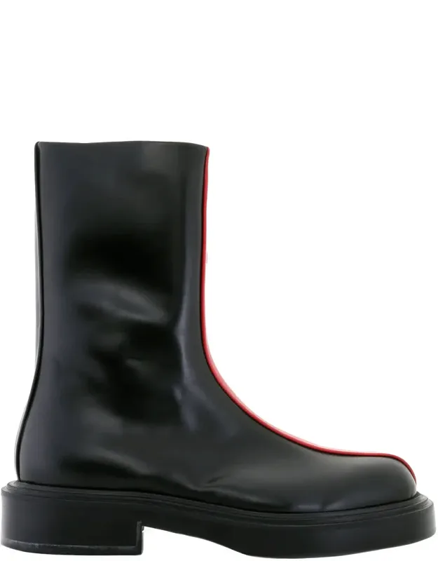 Leather Ankle Boots