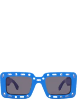 Atlantic Grey Rectangular Sunglasses