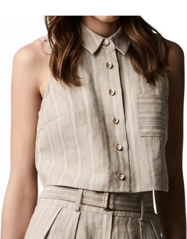 Sleeveless Top