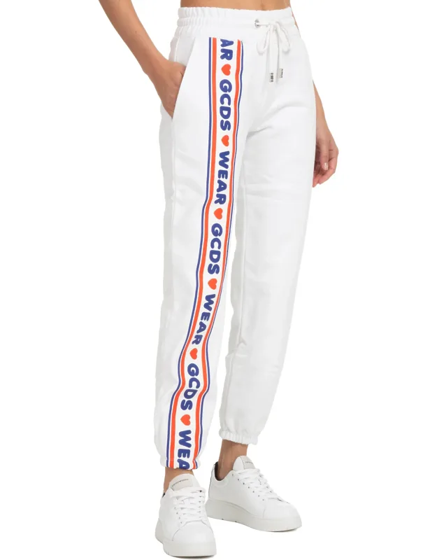 Tape Logo Sweatpants