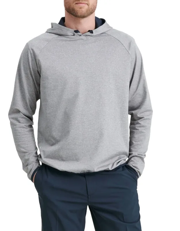 Loop Long Sleeve Fleece Hoodie