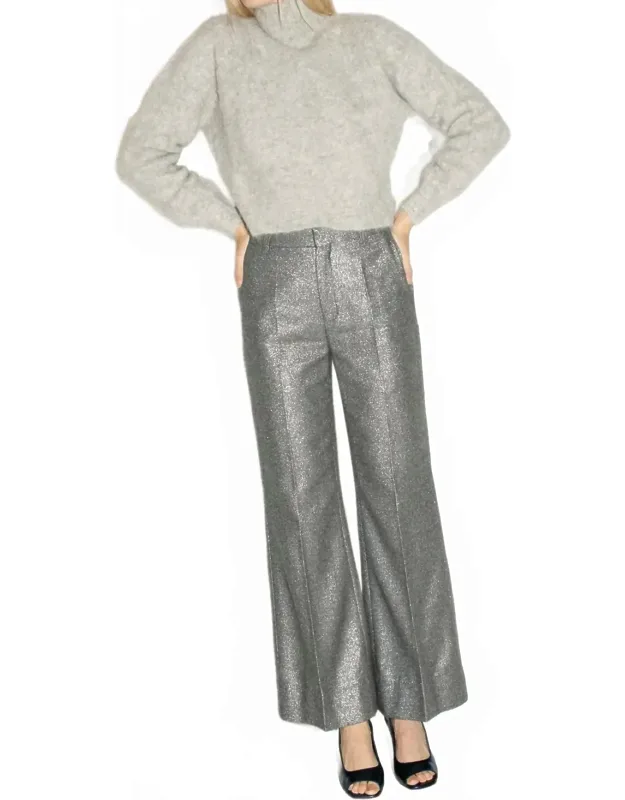 Flared Leg Pants