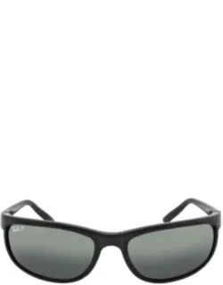Predator 2 Polarized Rectangular Sunglasses
