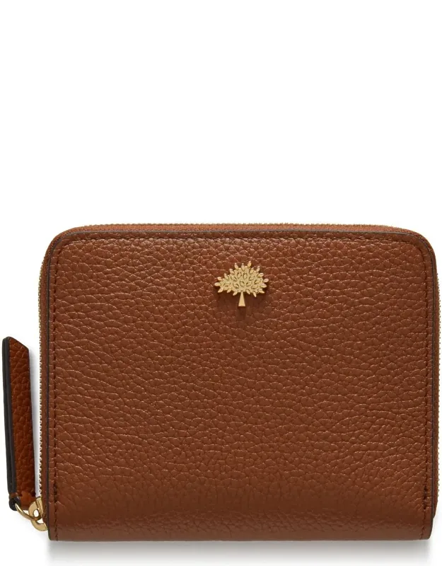 Tree Zip Around Purse