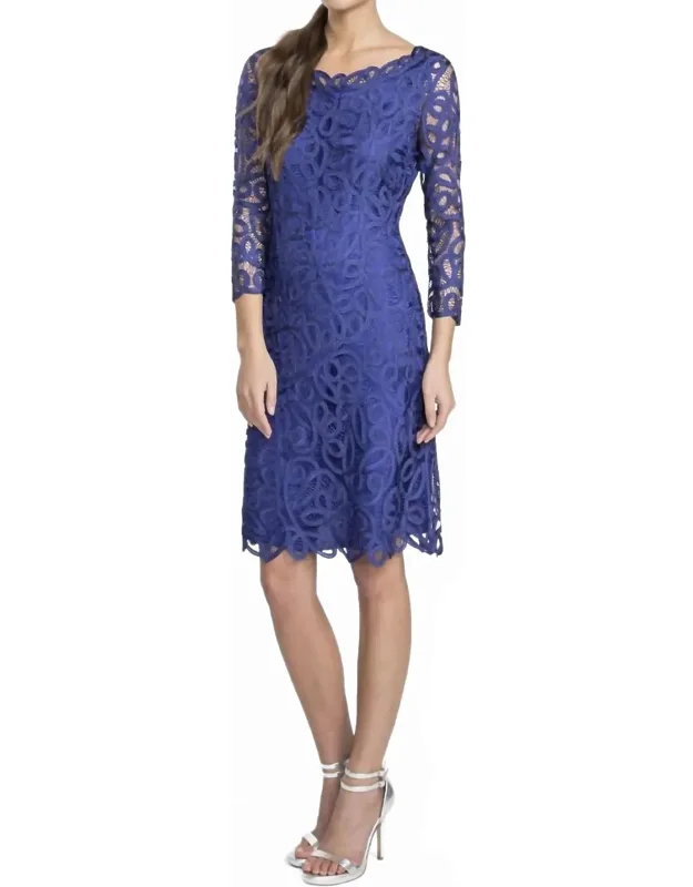 Lace Mini Dress