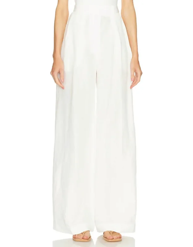 Pleated Trousers