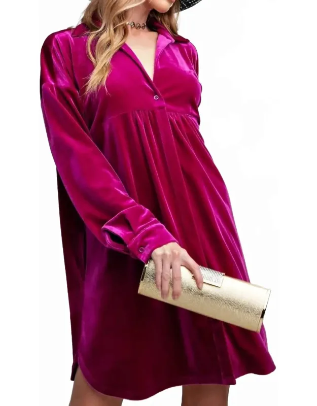 Velvet Dress
