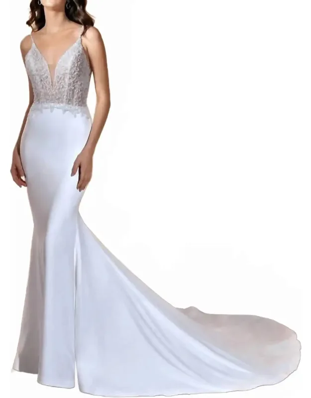 Beaded Straps Embellished Dress
