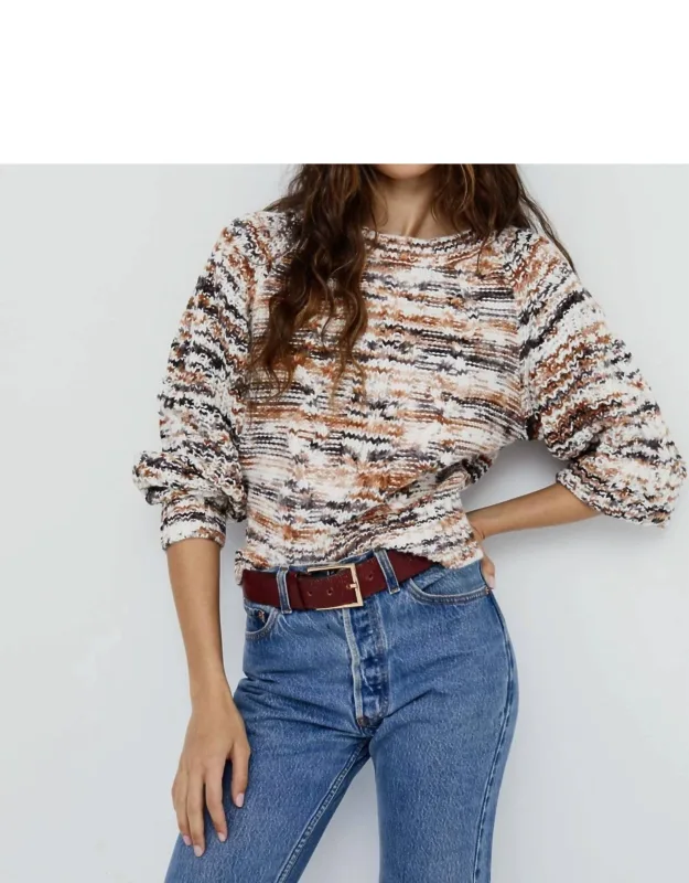 Geri Cable Knit Sweater