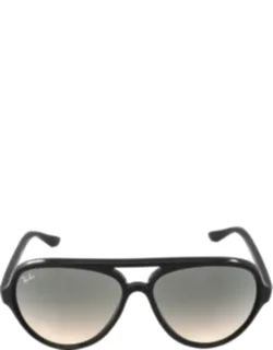 Cats 5000 Classic Light Grey Gradient Aviator Sunglasses