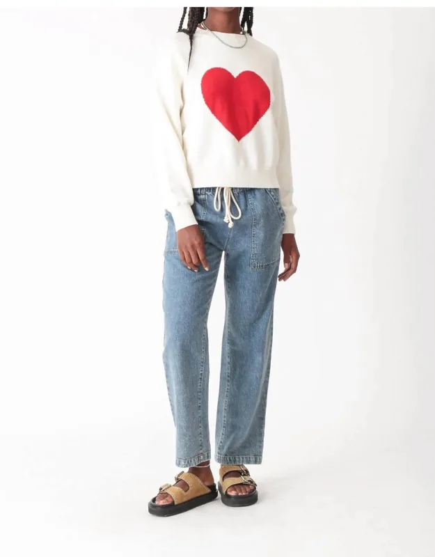 Heart Sweater