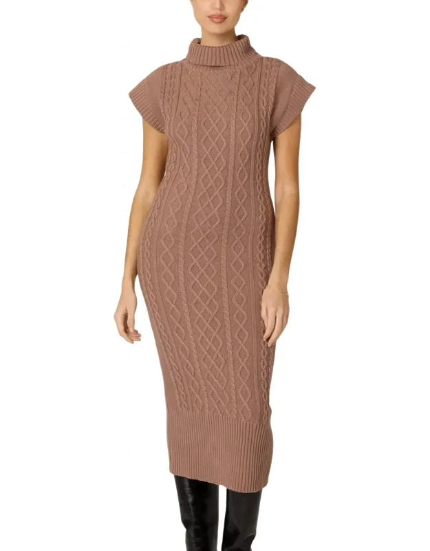 Midi Sweater Dress