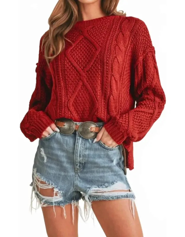 Adela Knit Sweater
