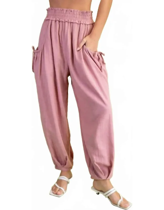 Relaxed Jogger Pants