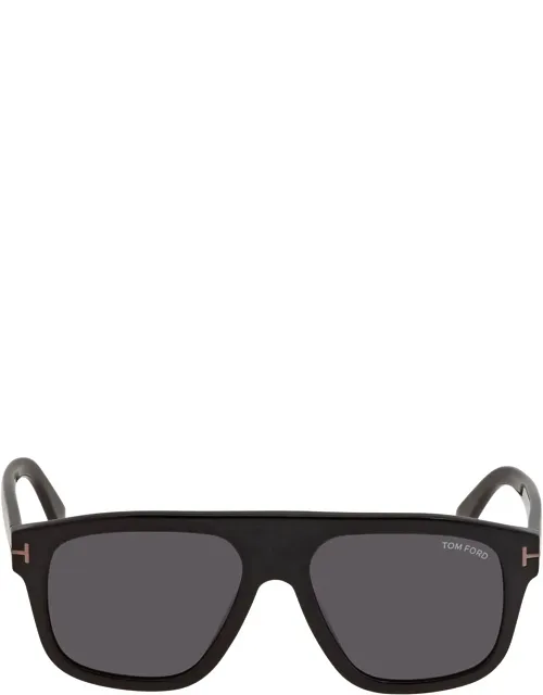 Thor Rectangular Sunglasses Ft0777-n 01a