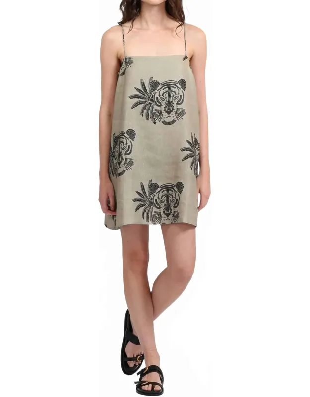 Mosaico Short Dress
