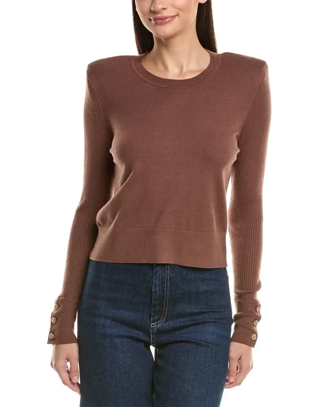 Shoulder Pad Sweater