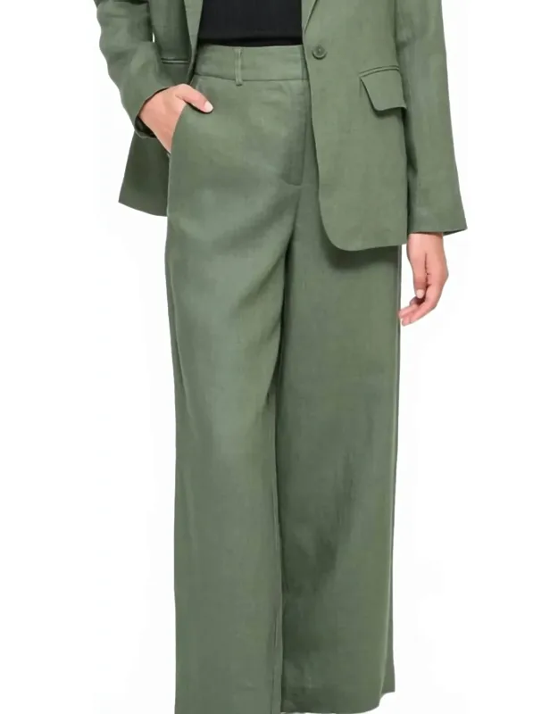 Linen Pants