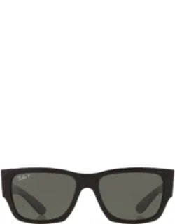 Carlos Polarized Rectangular Sunglasses