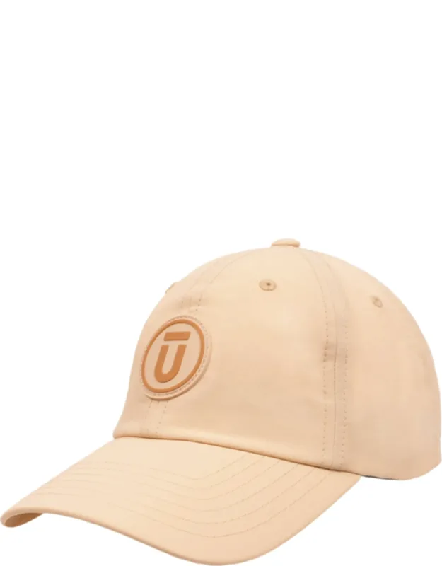 Rubber Patch Nylon Cap With Rubber Tab Backstrap