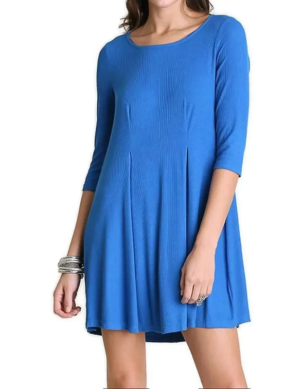 Ribbed Mini Dress