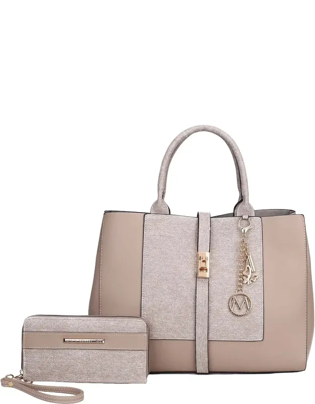 Yola Tote Bag & Wallet Set