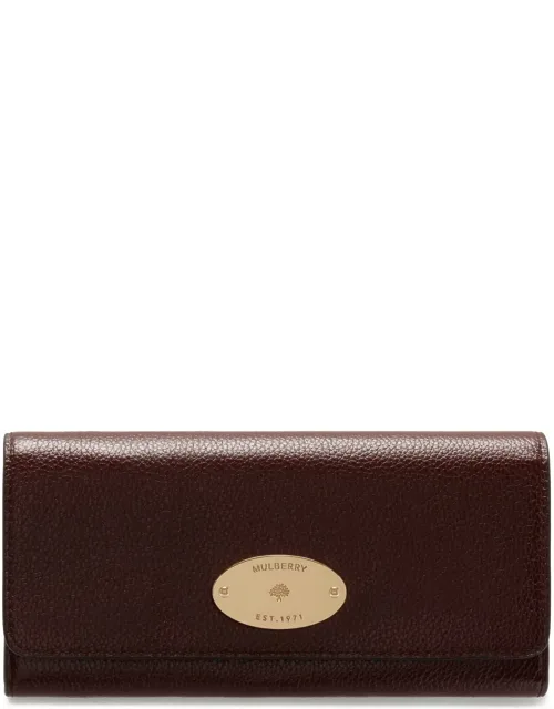 Continental Plaque Wallet