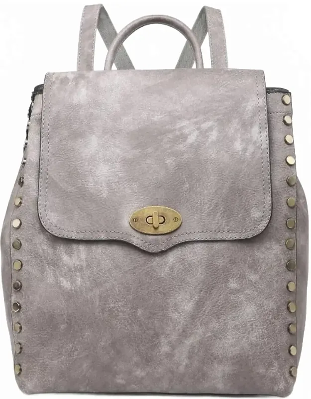 Distressed Backpack
