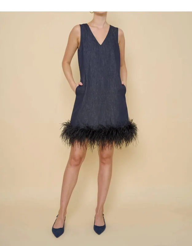 Elevated Denim Dress