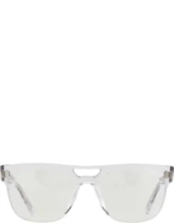 Phil Bio Based Transitions Clear/blue Photochromatic Square Sunglasses