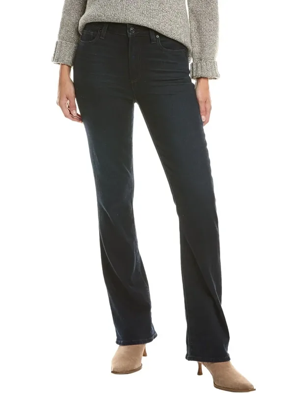 High Rise Bootcut Jeans