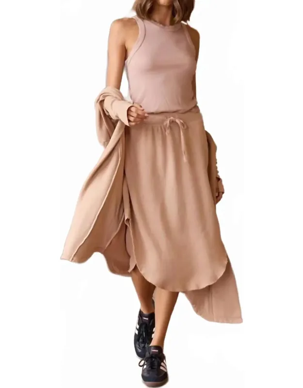 Brenna Midi Skirt