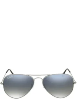 Aviator Gradient Polarized Sunglasses