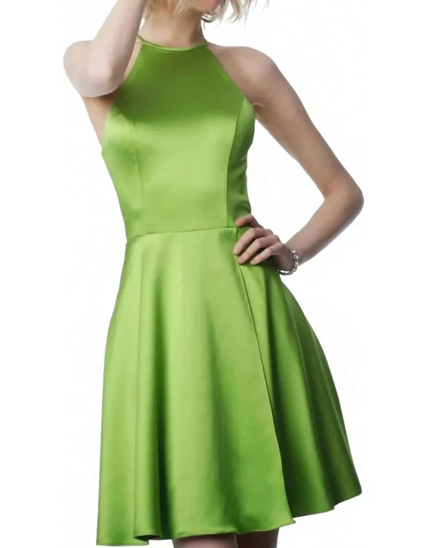 Prom Mini Dress