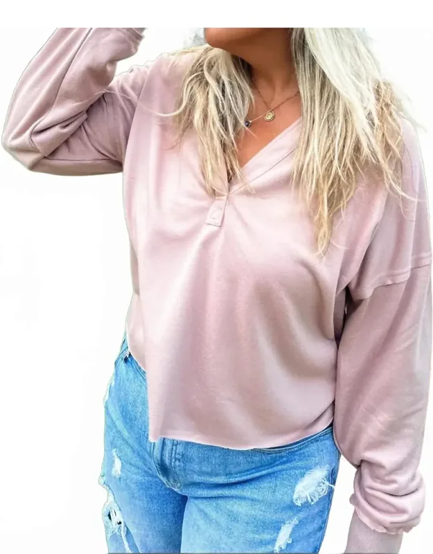 Raw Hem Hoodie