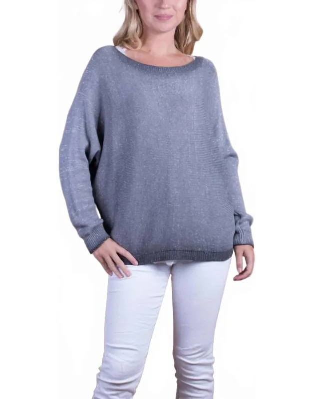 Argento Long Sleeve Sweater
