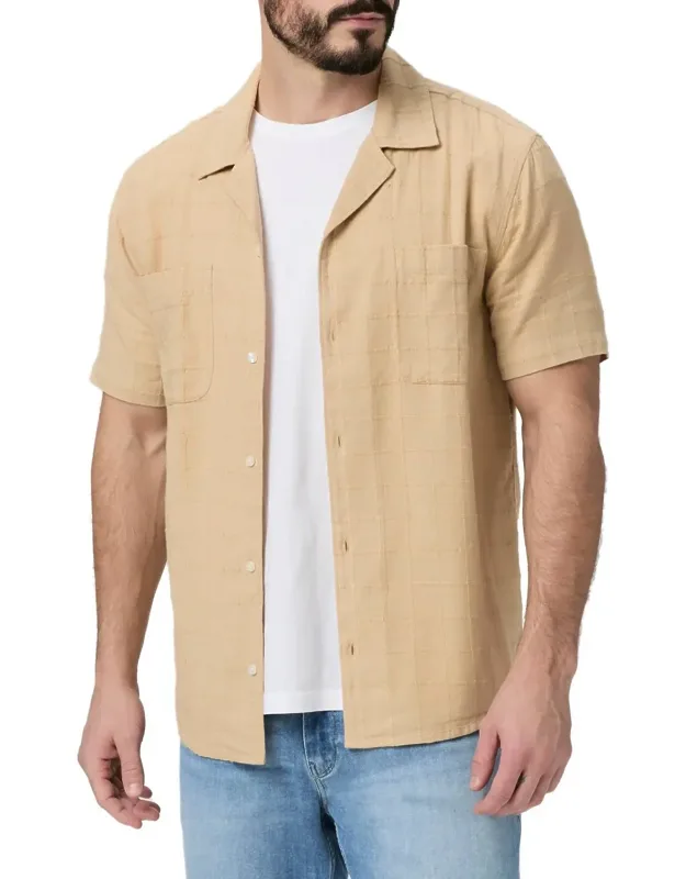 Boxy Fit Cotton Shirt