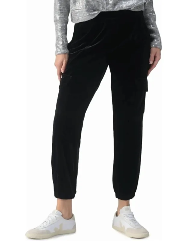Relaxed Velvet Rebel Pants