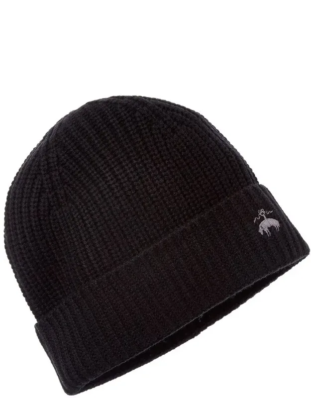 Shaker Rib Wool & Cashmere-blend Beanie